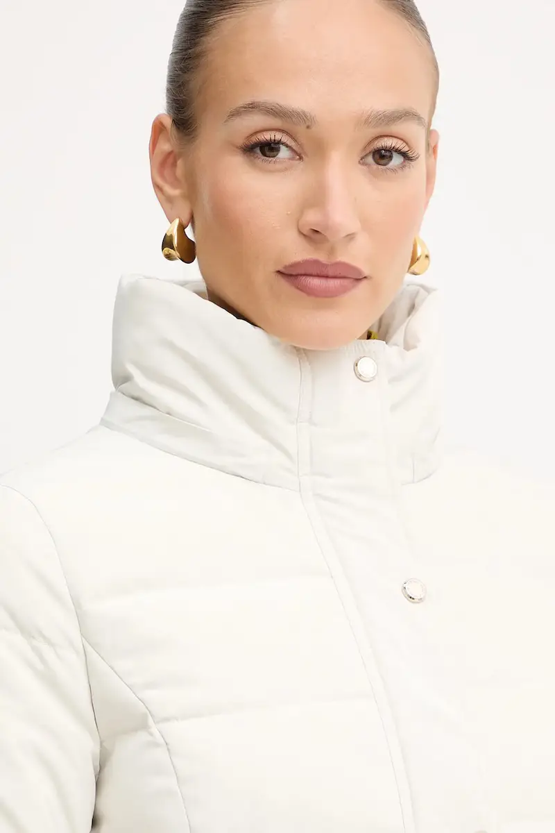 piumino colore beige GSARI miniatura 4