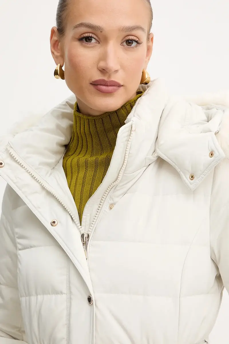 piumino colore beige GSARI miniatura 5