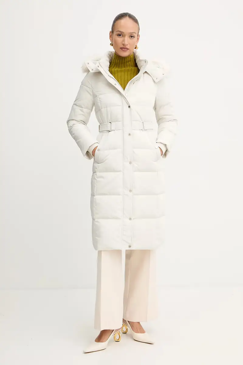 piumino colore beige GSARI