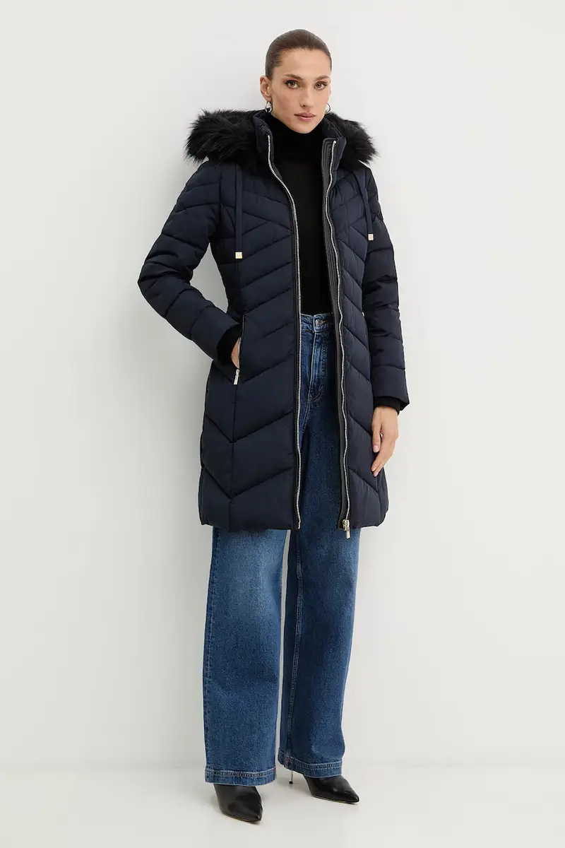 piumino colore blu navy GCLEA miniatura 2