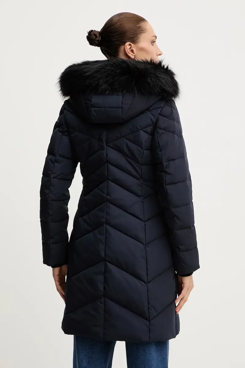 piumino colore blu navy GCLEA miniatura 3