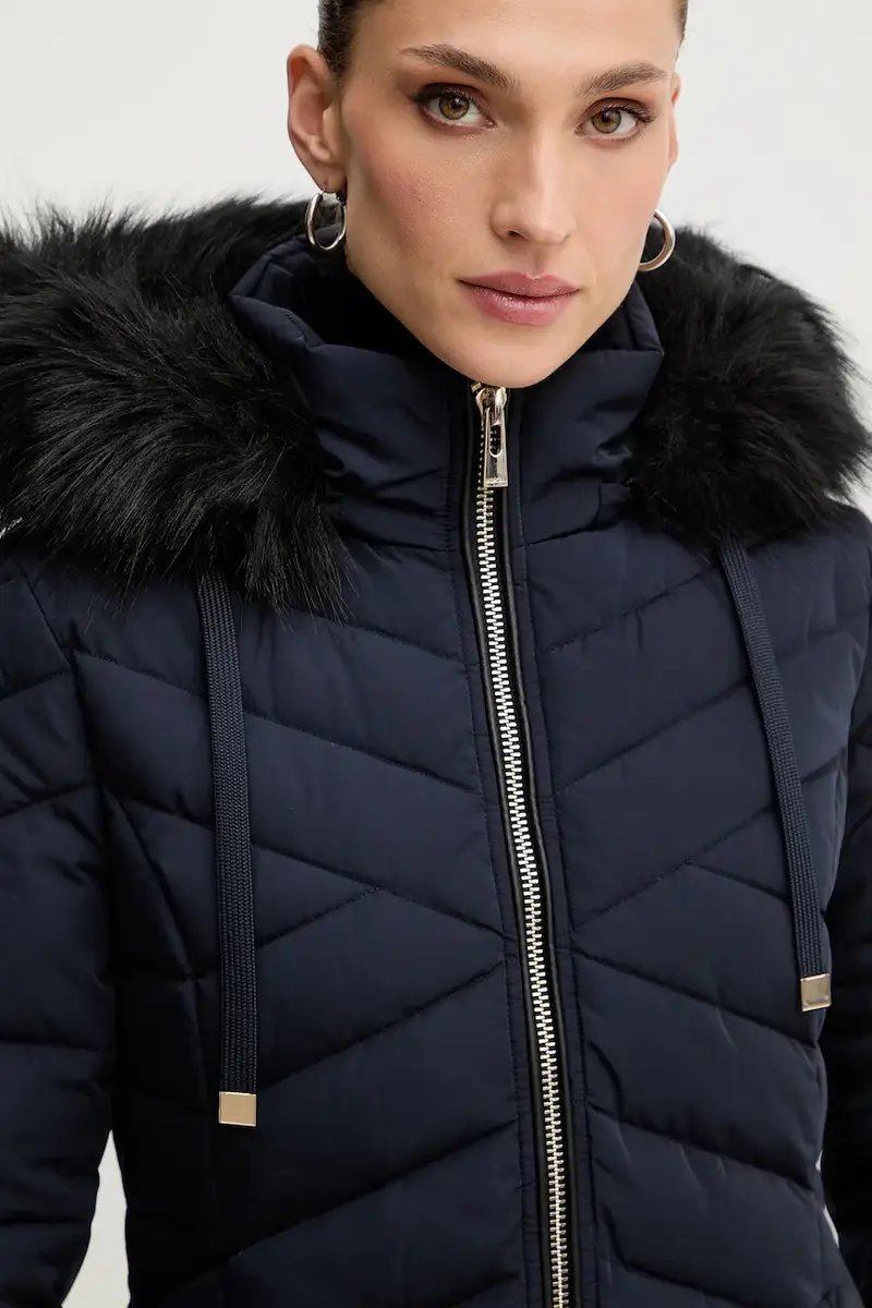 piumino colore blu navy GCLEA miniatura 4