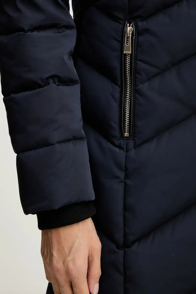 piumino colore blu navy GCLEA miniatura 5