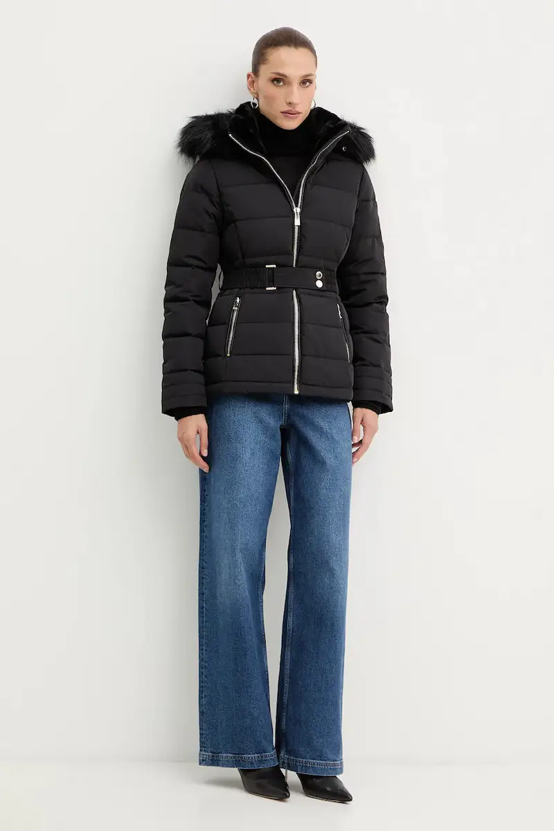 piumino colore nero GAMONI miniatura 2