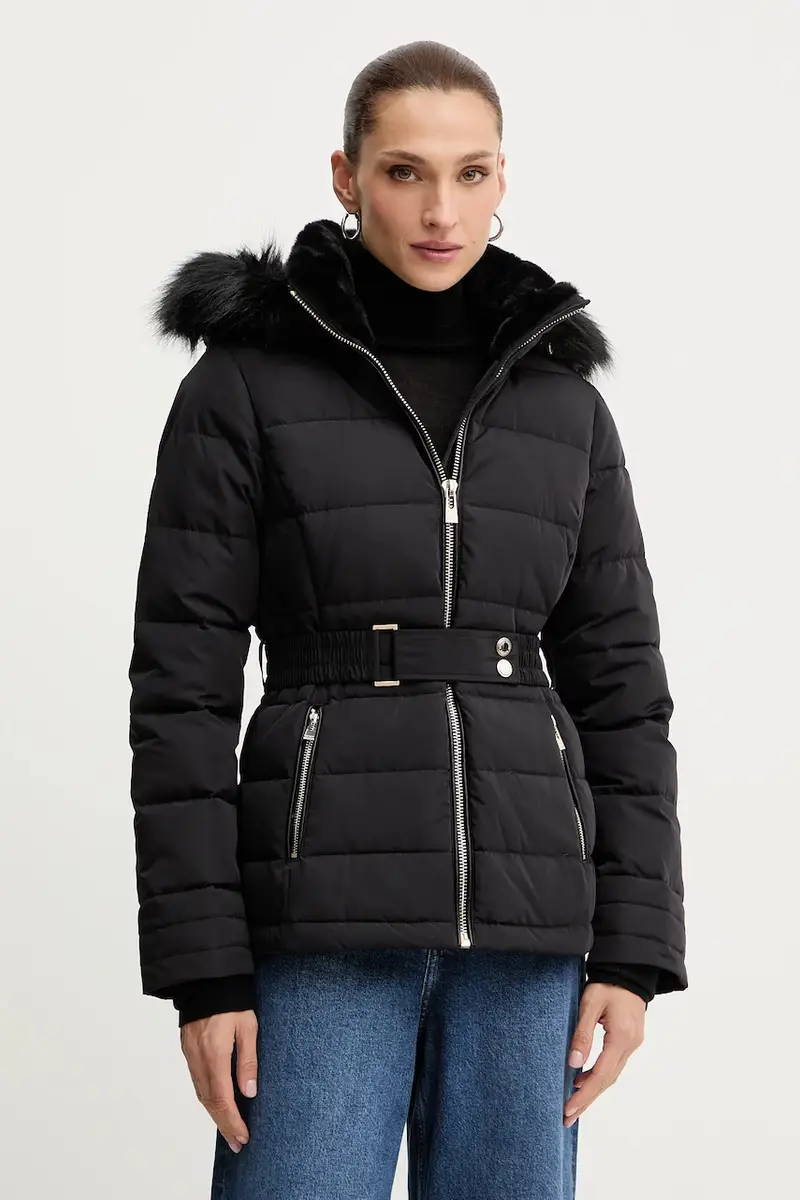 piumino colore nero GAMONI