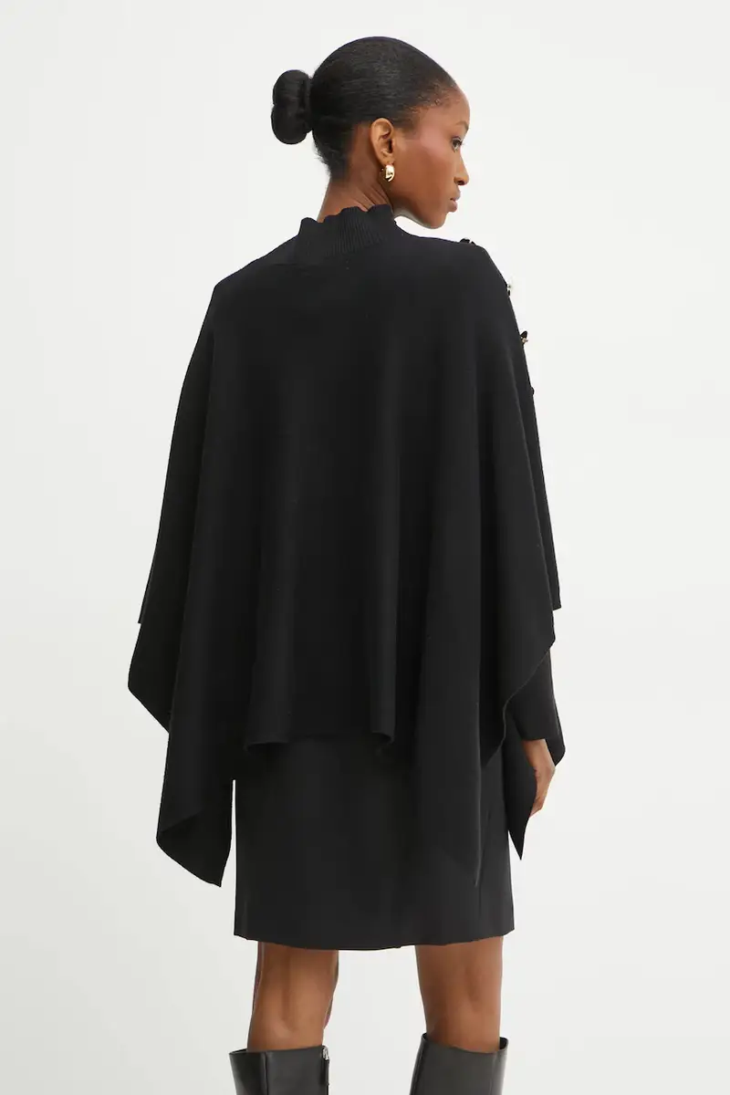 poncho 5ROUE colore nero 5ROUE miniatura 3