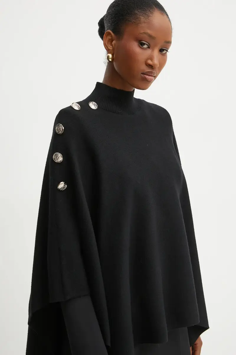 poncho 5ROUE colore nero 5ROUE miniatura 4