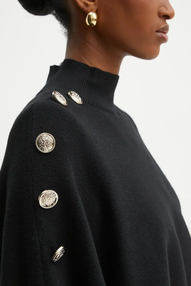 poncho 5ROUE colore nero 5ROUE miniatura 5