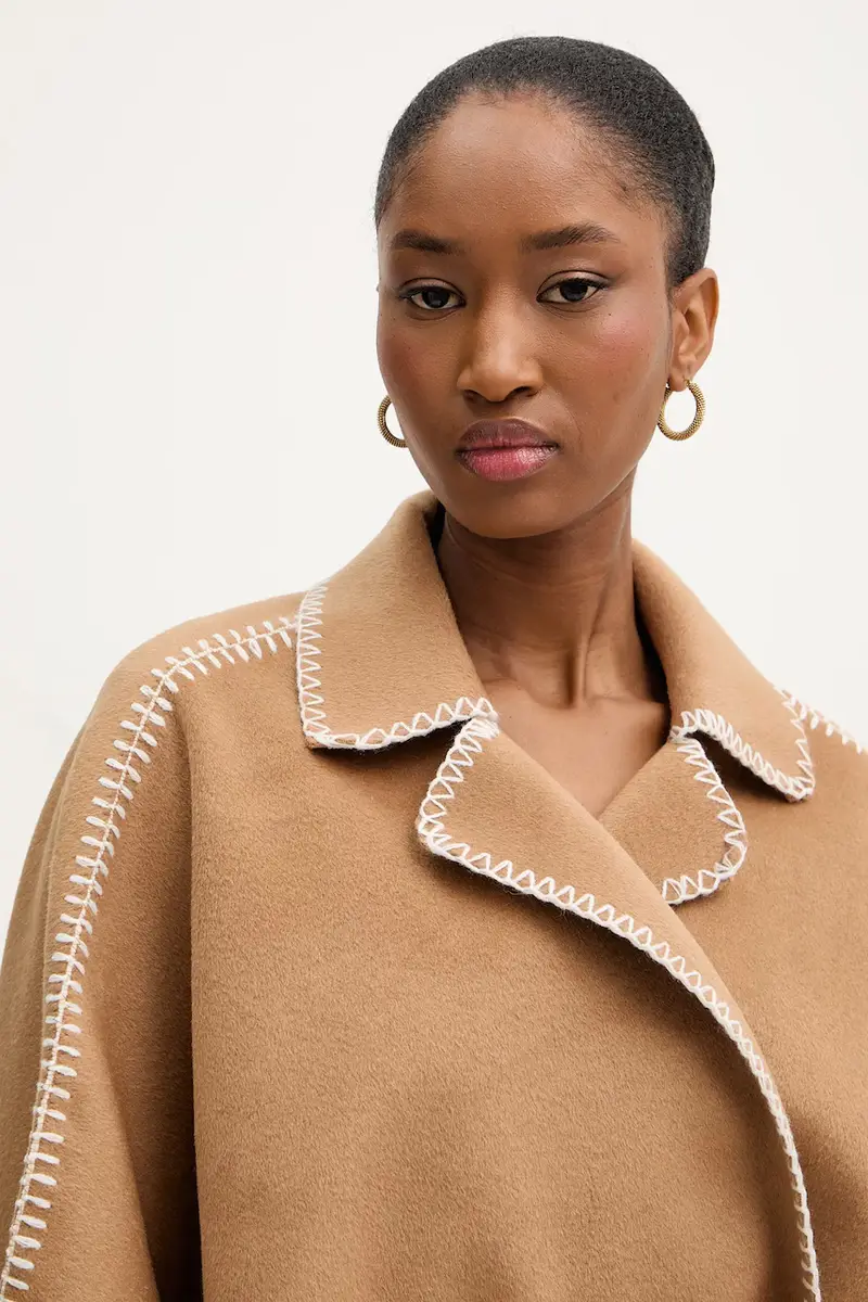 poncho colore marrone 5BELCO miniatura 5