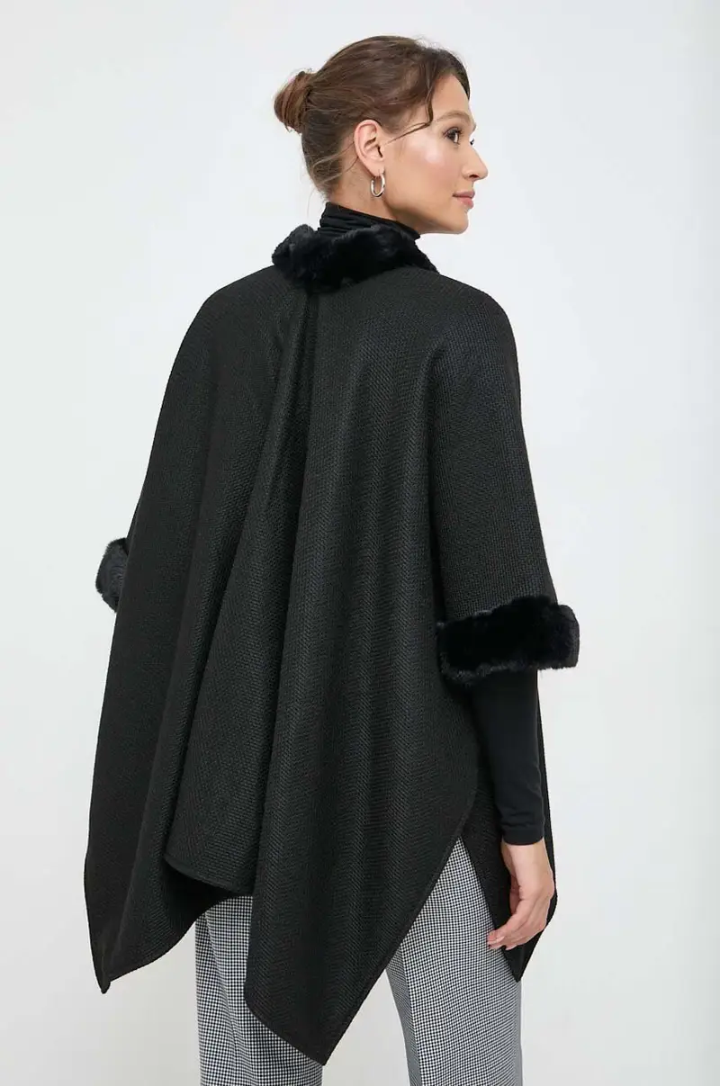 poncho Nero miniatura 3