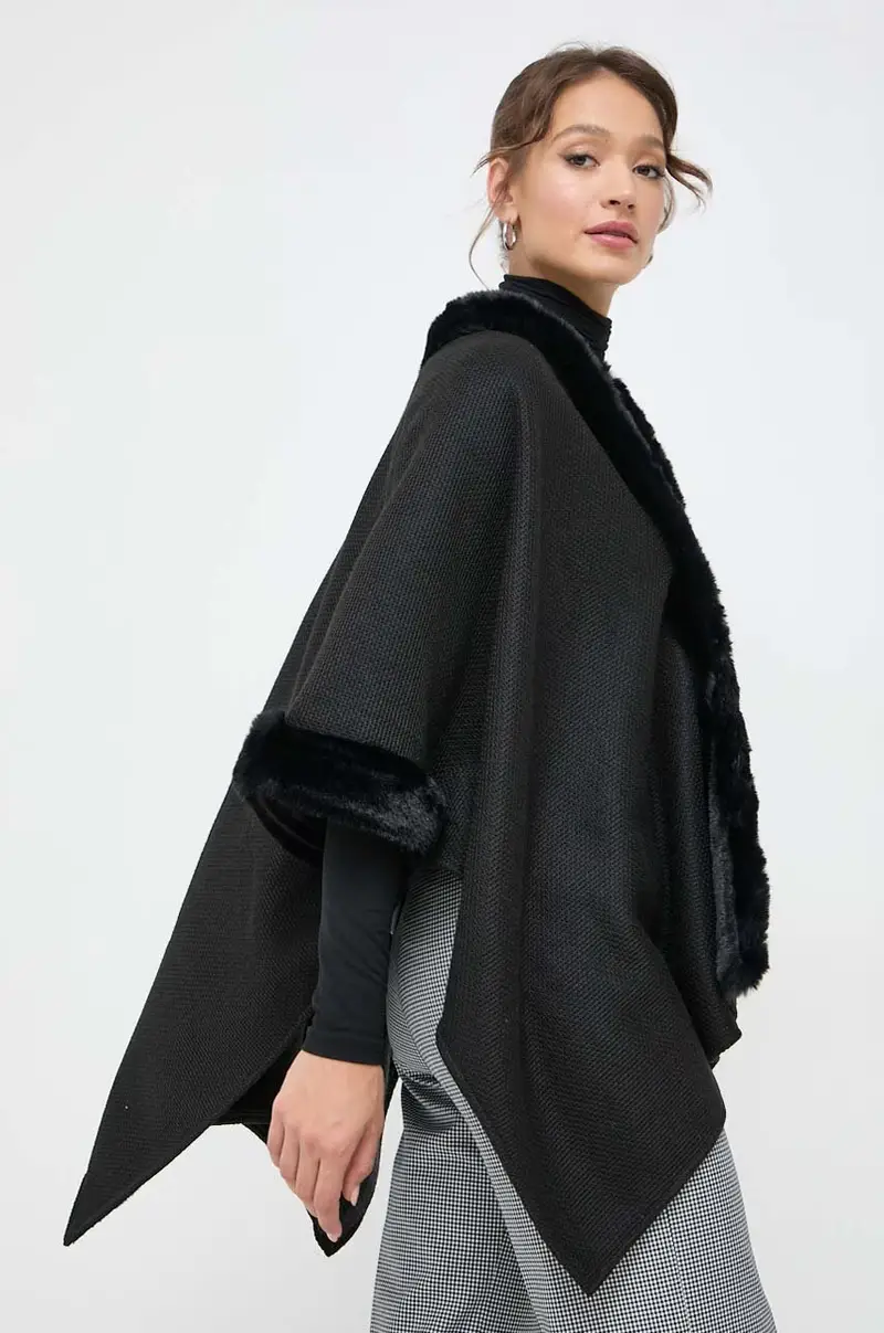 poncho Nero miniatura 4