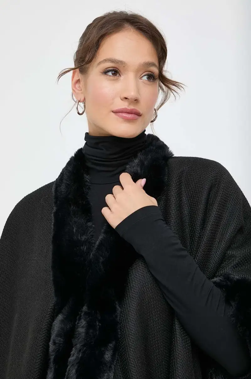 poncho Nero miniatura 5