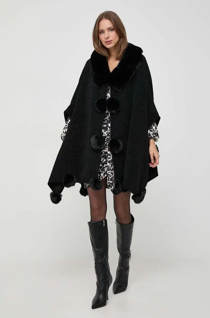 poncho Nero miniatura 2