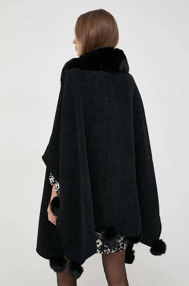 poncho Nero miniatura 3