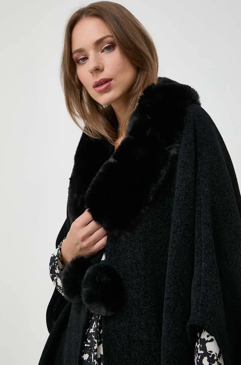 poncho Nero miniatura 4