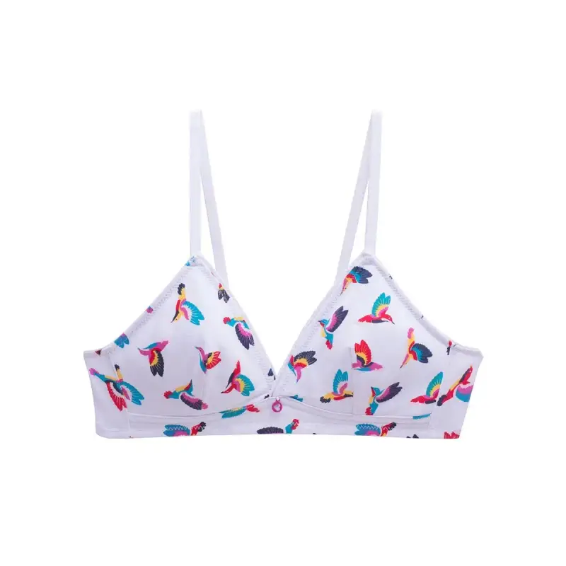 Reggiseno a triangolo senza imbottitura donna Morgan Clem