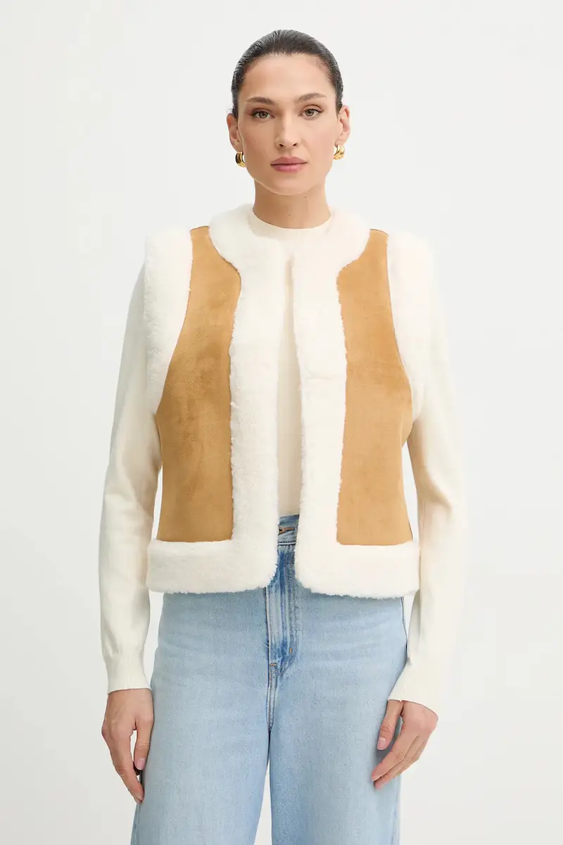 smanicato colore marrone VPIPO