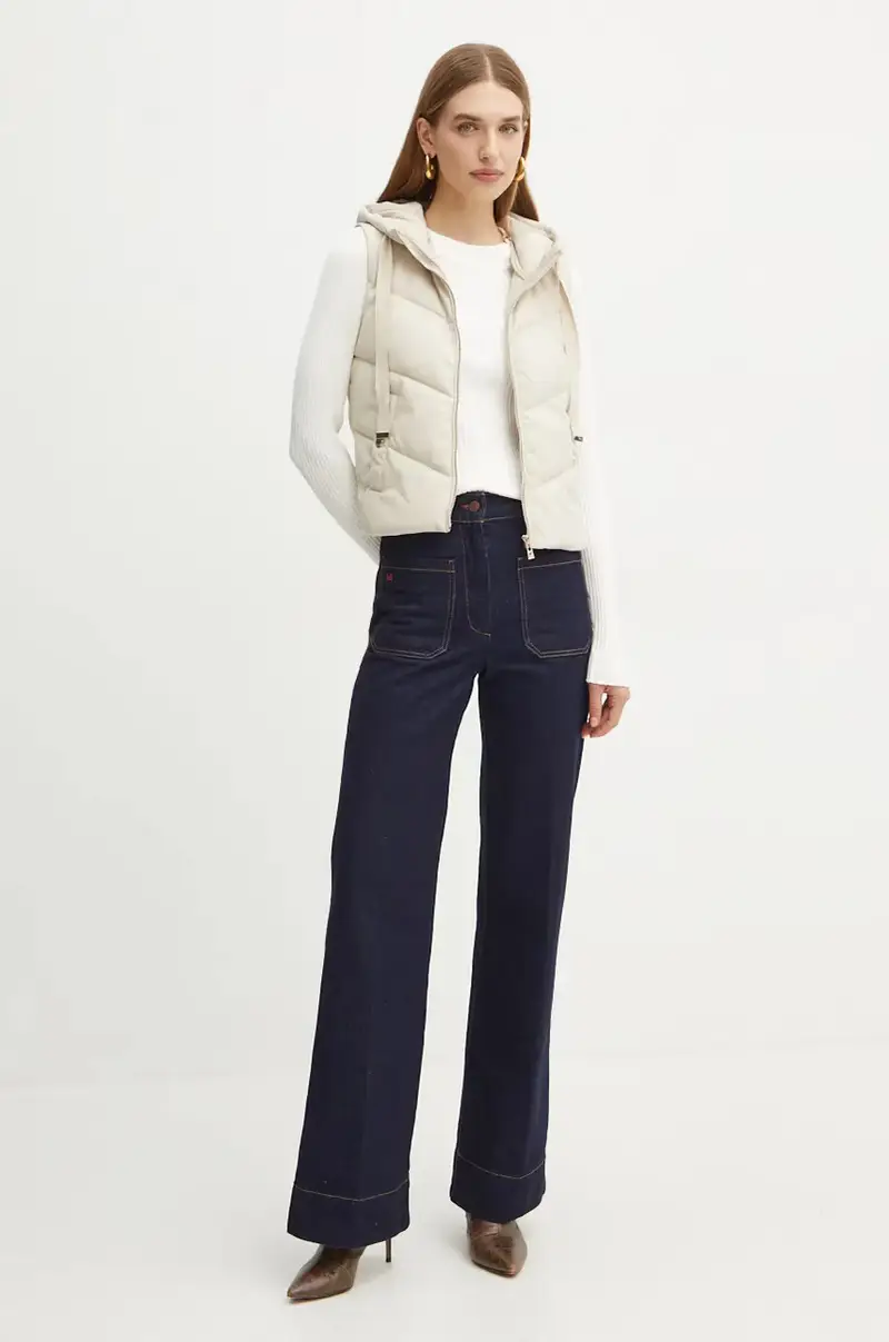 smanicato GSOLO donna colore beige GSOLO miniatura 2