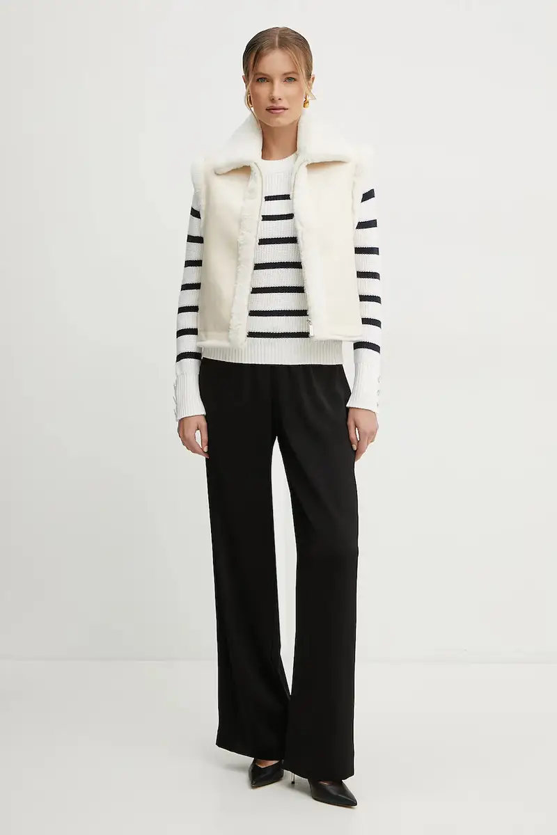 smanicato GTRESY donna colore beige GTRESY miniatura 2