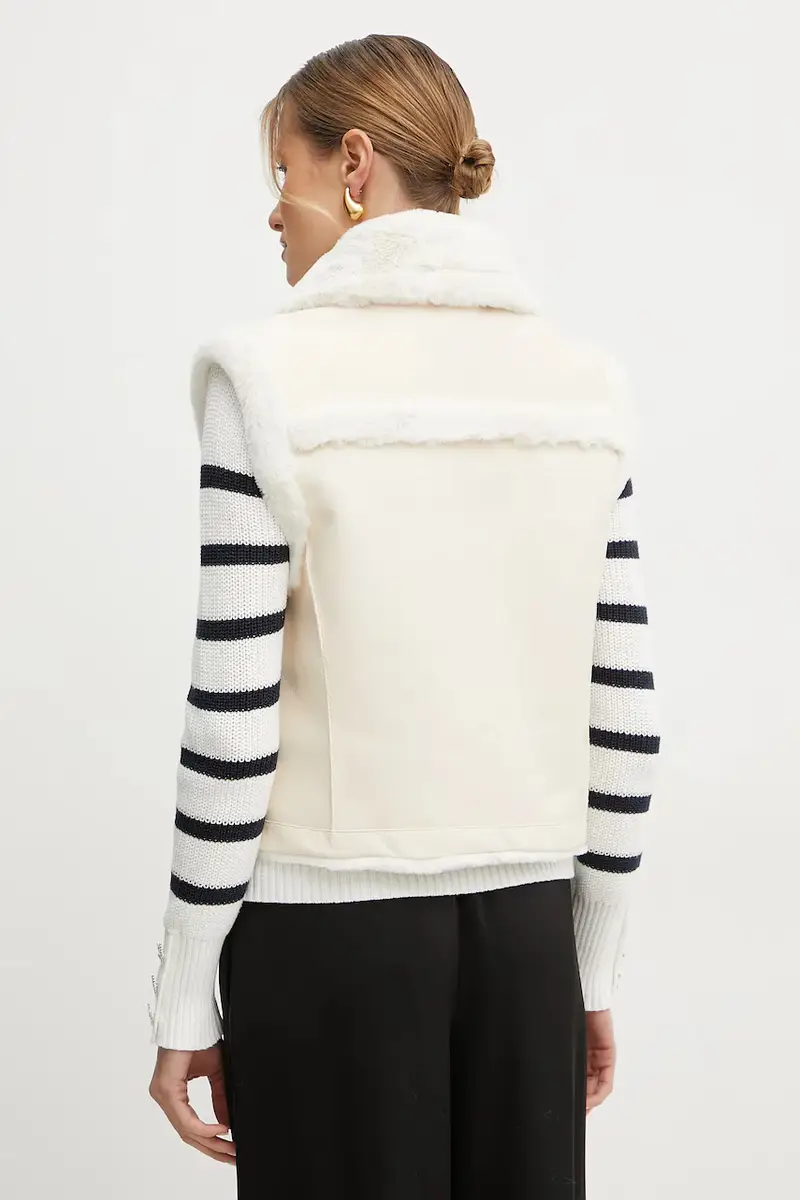 smanicato GTRESY donna colore beige GTRESY miniatura 3