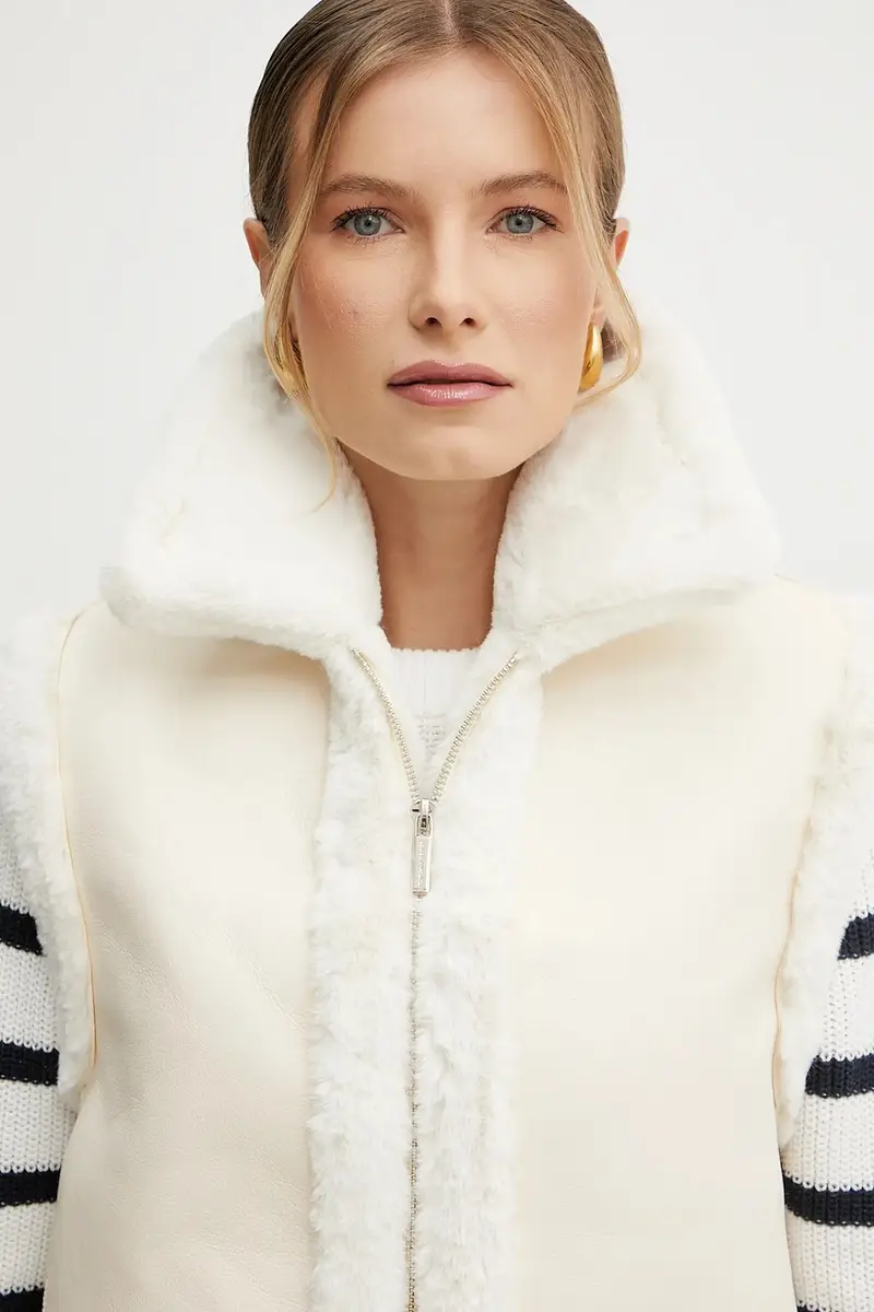 smanicato GTRESY donna colore beige GTRESY miniatura 5