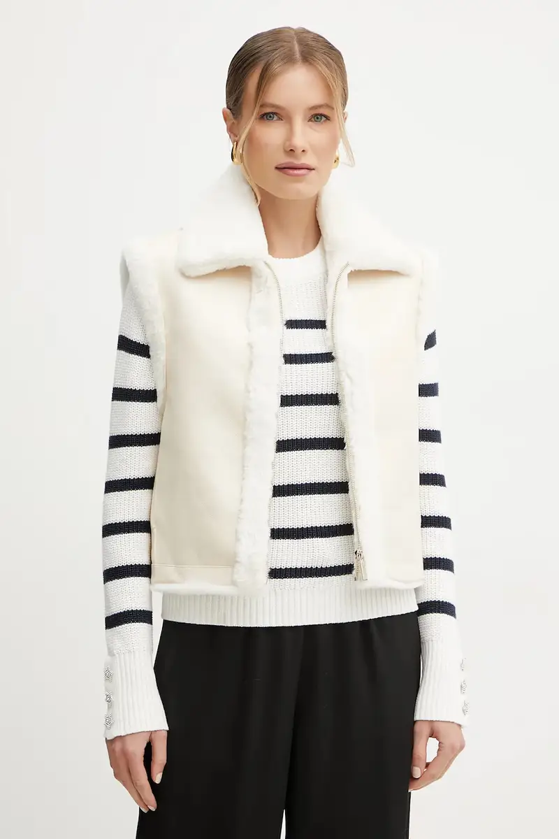 smanicato GTRESY donna colore beige GTRESY