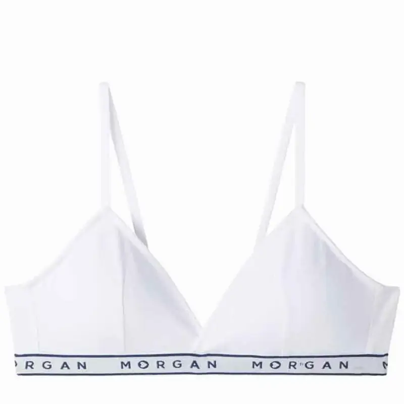 Soutien-gorge triangolo con coppe rimovibili donna Morgan Isa