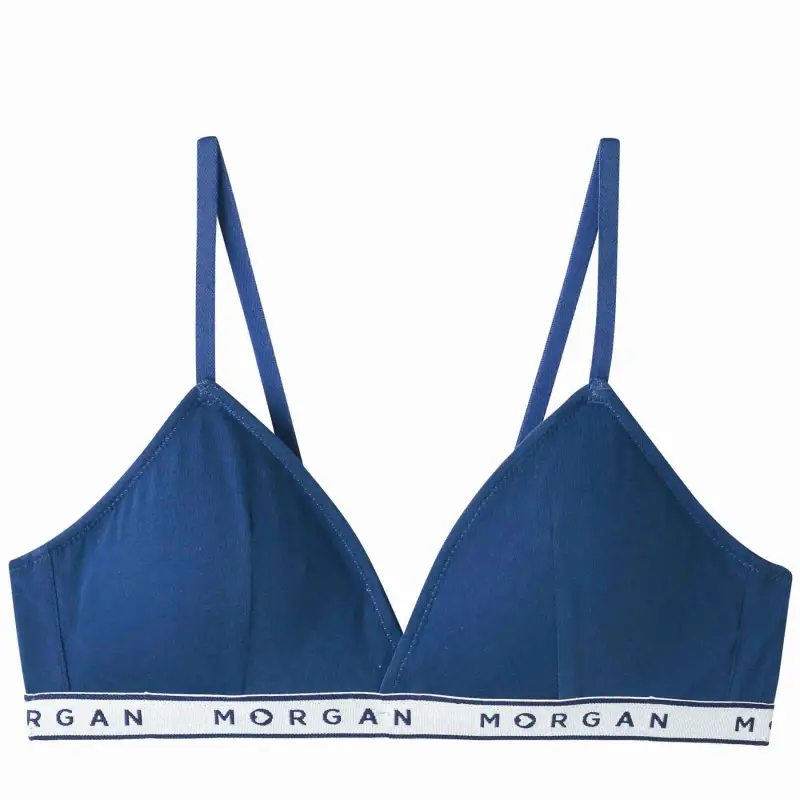 Soutien-gorge triangolo con coppe rimovibili donna Morgan Isa