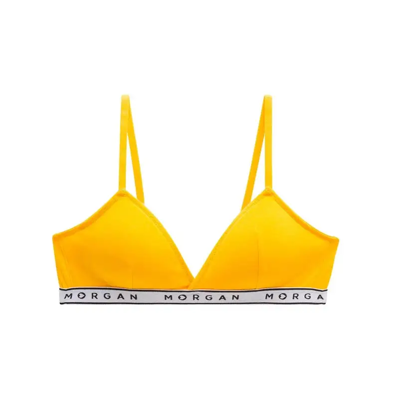 Soutien-gorge triangolo con coppe rimovibili donna Morgan Isa