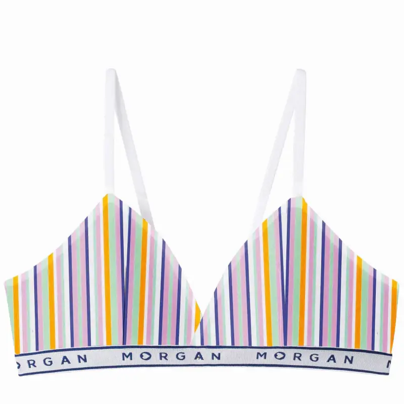Soutien-gorge triangolo con coppe rimovibili donna Morgan Isa