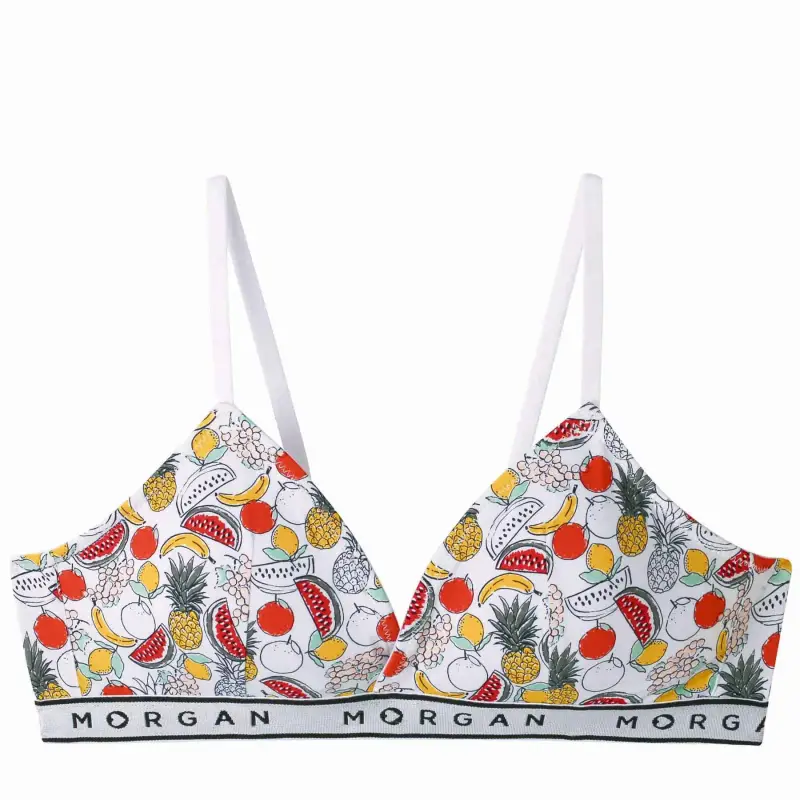Soutien-gorge triangolo con coppe rimovibili donna Morgan Isa