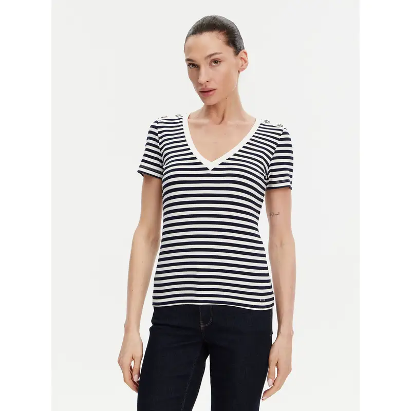 Morgan T-shirt Blu 3224745