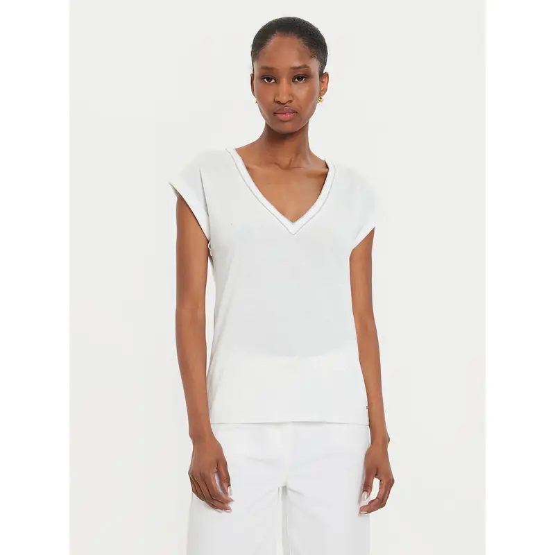 Morgan T-shirt Bianco 3209663