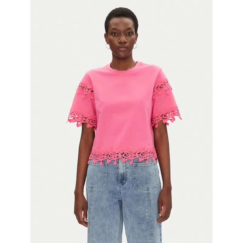 Morgan T-shirt Rosa 3224741