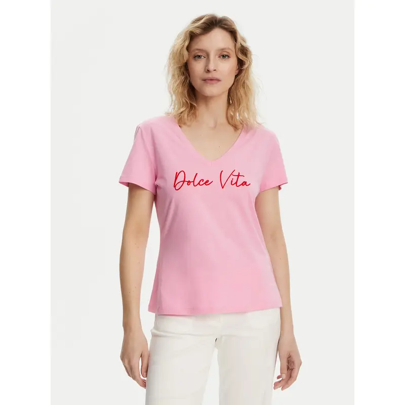 Morgan T-shirt Rosa 3224765