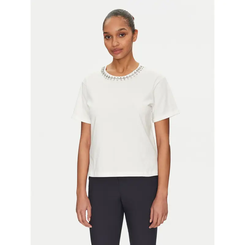 Morgan T-shirt Bianco 3224737