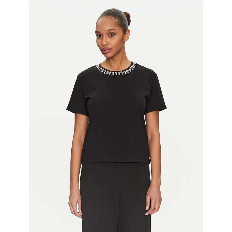 Morgan T-shirt Nero 3224734