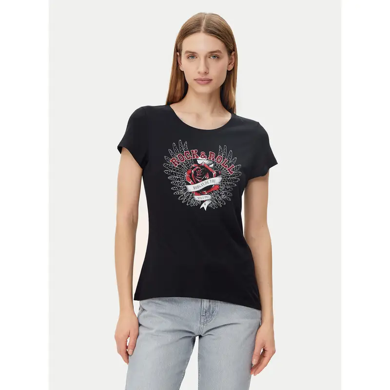 Morgan T-shirt Nero 3224735