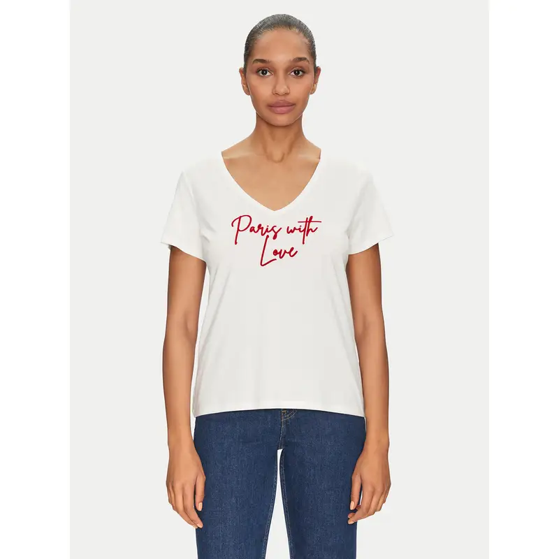 Morgan T-shirt Bianco 3224736