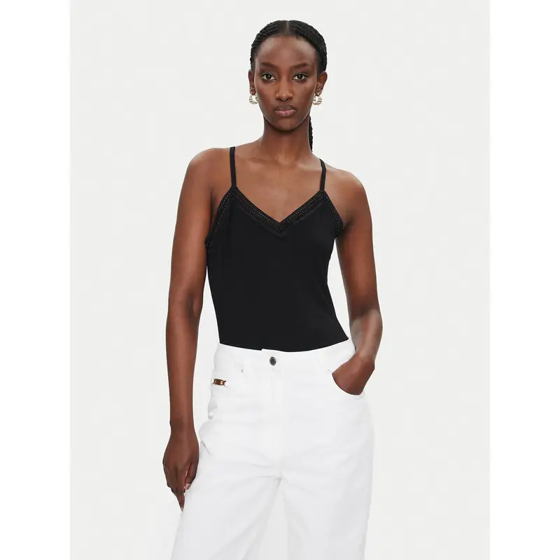 Morgan Top Nero 3209661