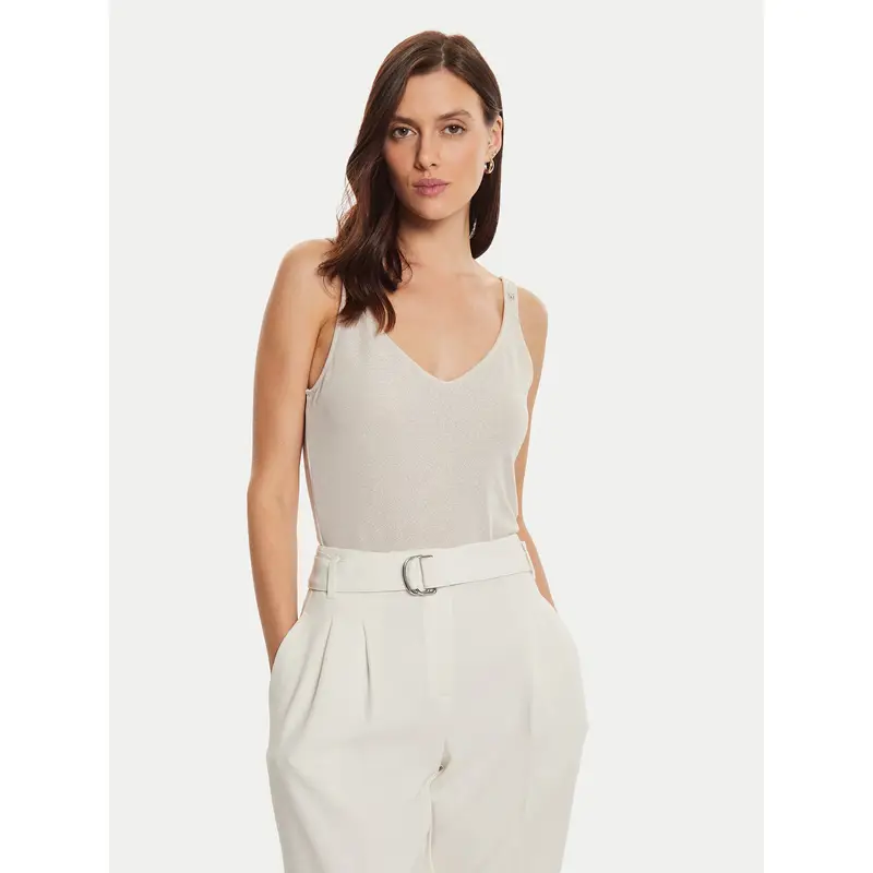 Morgan Top Beige 4237826