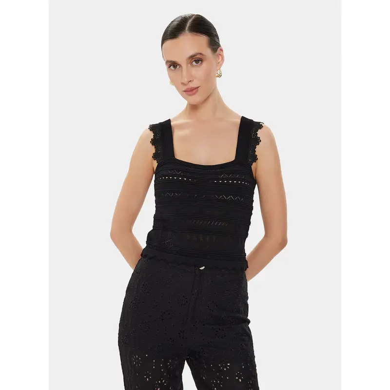 Morgan Top Nero 3205677