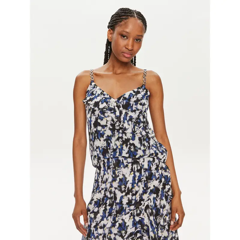 Morgan Top Blu 3205678