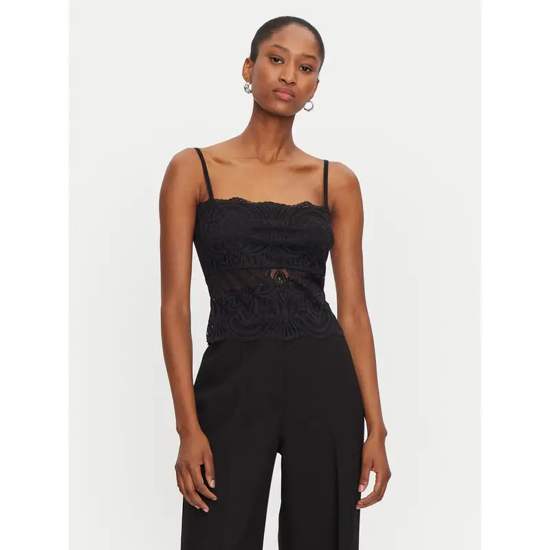 Morgan Top Nero 3971682