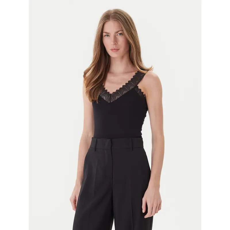 Morgan Top Nero 3224733