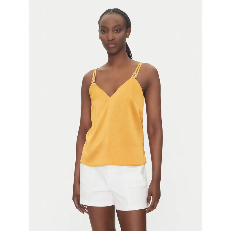 Morgan Top Giallo 3224771