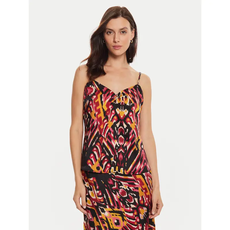 Top 242-OPERL.F Multicolore Regular Fit