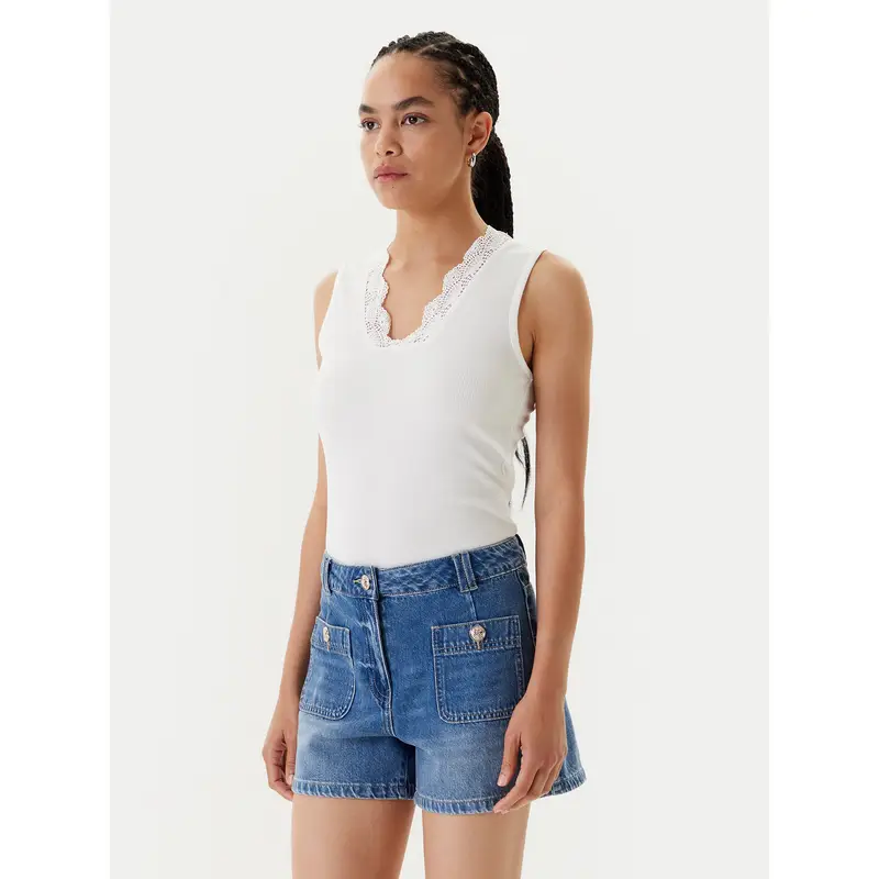 Morgan Top Bianco 3224757