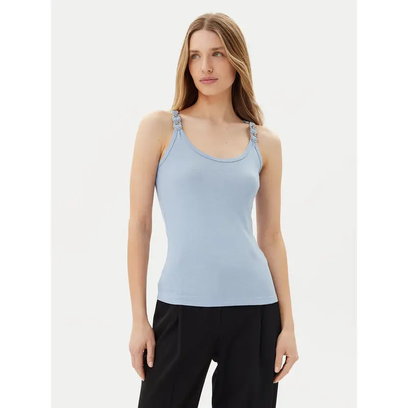 Morgan Top Azzurro 3224743