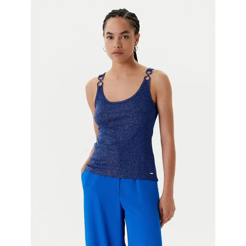 Morgan Top Blu 3227357